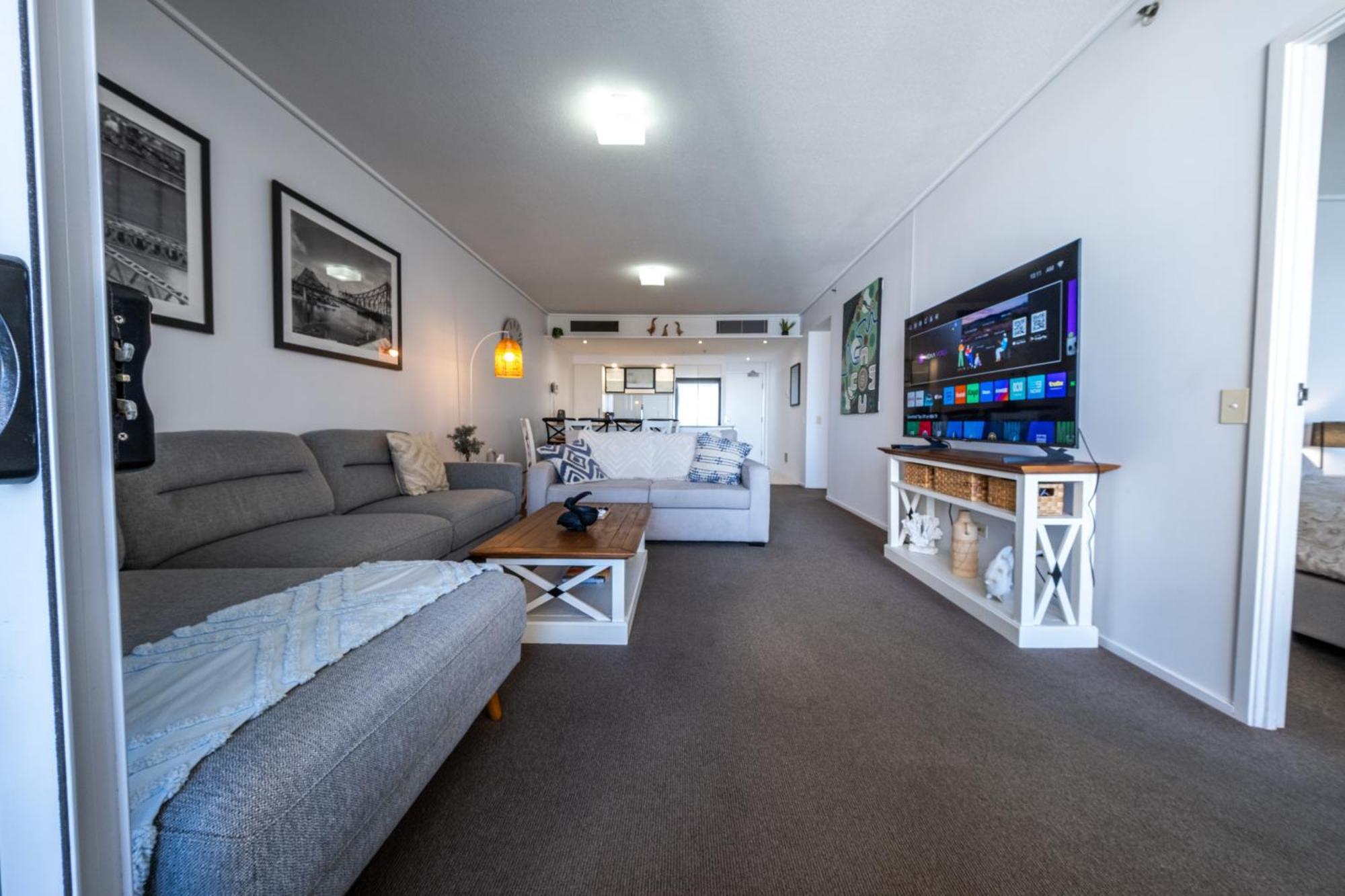 Brisbane City Luxury Riverfront Apartments Exteriör bild